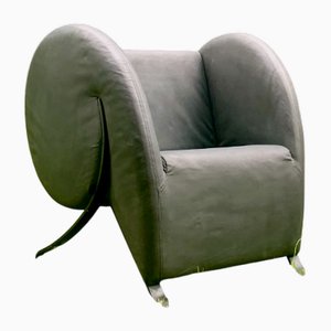 Postmodern Virgola Armchair by Yaacov Kaufman for Arflex, 1991