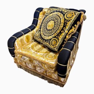 Set of Armchairs from Versace