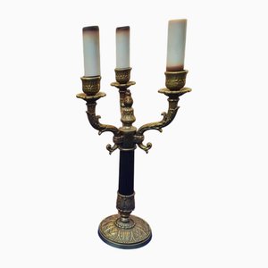 Art Deco Lampe, 1950er