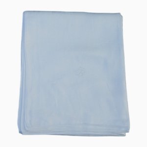 Damask Tablecloth with F B Monogram