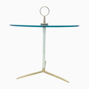 Vintage Side Table by Cesare Lacca for Vereinigte Werkstätten München, 1950s
