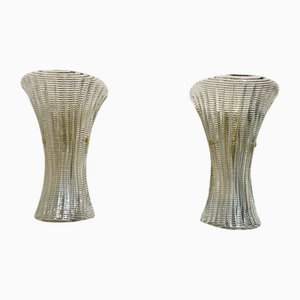 Wandlampen von Barovier & Toso, 2010, 2er Set