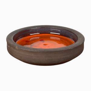 Mid-Century Modern Danish Studio Pottery Bowl, 1960s