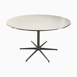 Super-Circular™ Dining Table Model A825 by Fritz Hansen for Fritz Hansen, Denmark, 1988