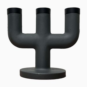 Brutalist Danish Weight Here Series Candleholder by Kibisi for Menu