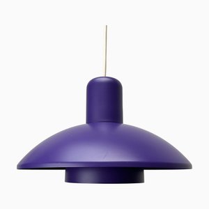 Mid-Century Modern Danish Type 728 Metal Pendant Lamp from Horn, 1960s