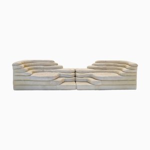 Elementi DS1025 Terrazza di Ubald Klug per De Sede, anni '70, set di 2