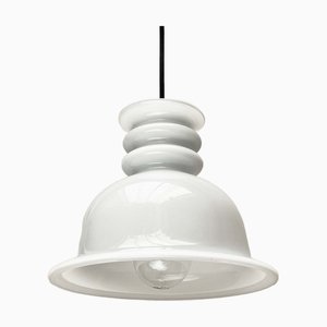 Vintage Danish Model Small Body Pendant Lamp by Sidse Werner for Holmegaard, 1980s