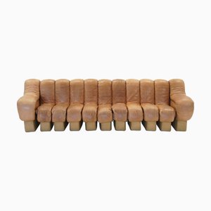 DS600 Snake Sofa von Ueli Berger für De Sede, Schweiz, 1970er, 11er Set von De Sede, 11 Set
