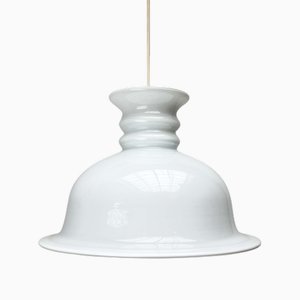 Vintage Danish Model Kropendel Pendant Lamp by Sidse Werner for Holmegaard, 1980s