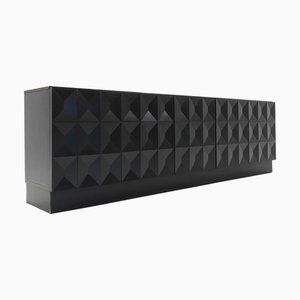 Brutalist Sideboard by De Coene, 1970s