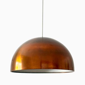 Lampada a sospensione Louisiana vintage in rame di Vilhelm Wohlert per Louis Poulsen, anni '60