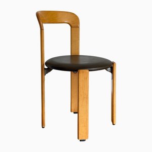 Rey Chair in Leather from Kusch+Co