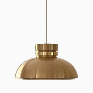 Brass Pendant Lamp from Granhaga Metallindustri