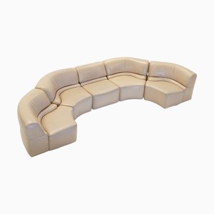 Schweizer Cosmos Element Sofa von De Sede, 1970er, 5er Set