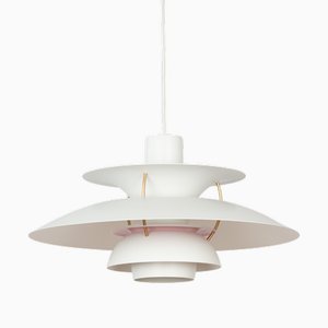 Lampada PH 5 vintage di Poul Henningsen per Louis Poulsen, inizio XXI secolo