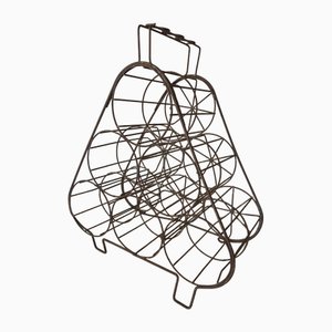 Iron Bottle Rack