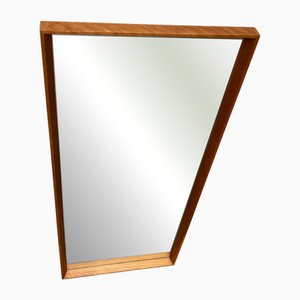 Mid-Century Modern Danish Teak Wall Mirror, 1960s