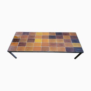 French Riviera Coffee Table by Roger Capron, 1950