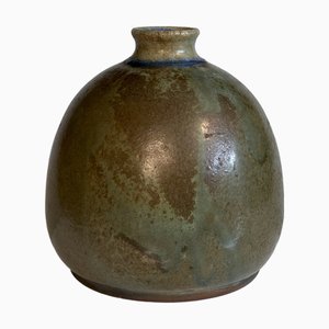 Studio Keramik Vase von Helma Klett, Deutschland, 1940er