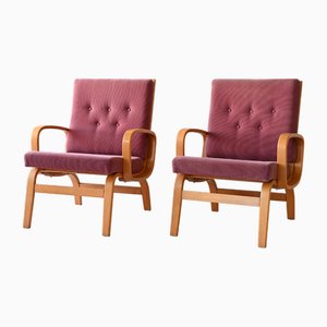 Vintage Sessel von Gemla Möbler, 1960er, 2er Set