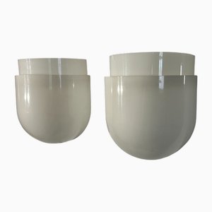 Wall Sconces by Sergio Asti for Candle, Set of 2