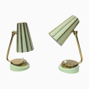 Vintage Nachttischlampen, 1950er, 2er Set