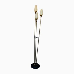 Moderne Mid-Century Stehlampe, Frankreich, 1950er