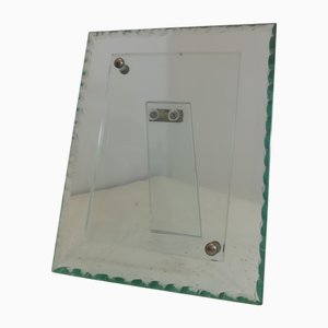 Glass Photo Frame by Pietro Chiesa for Fontana Arte, 1950s