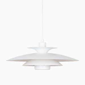 Vintage Danish Donau Pendant Lamp by Kurt Wiborg for Jeka, 1980s