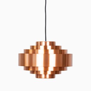 Lampada a sospensione vintage di Jo Hammerborg per Fog & Mørup, Danimarca, anni '60