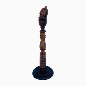 Container on High Leg in Mahogany Wood, 1890s