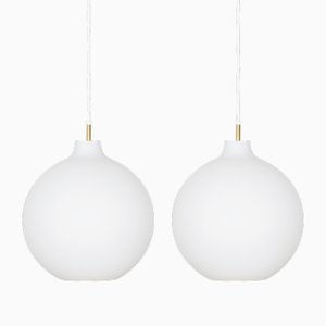 Vintage Satellite Lamps by Vilh. Wohlert for Louis Poulsen, 1950s, Set of 2