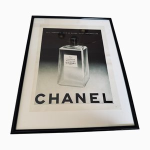 Vintage Chanel Advertisement from Femina Magazine, 1953