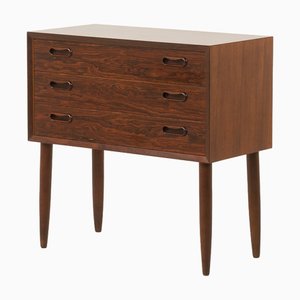 Kleine dänische Kommode aus Palisander, 1960er