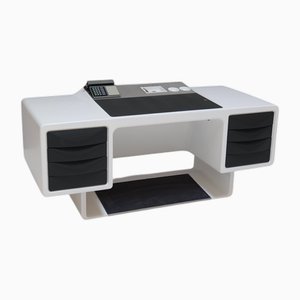 Space Age Directors Desk with Bang Olufsen Telephone