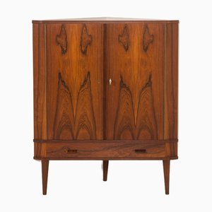 Meuble d'Angle Mid-Century en Palissandre, Danemark, 1960s