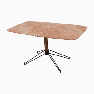 Table Basse Marmor Mid-Century par Osvaldo Borsani, Italie, 1960s