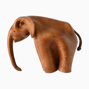 Leather Elephant from Deru, 1960s
