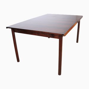 Large Danish Extendable Dining Table Model 540 in Rosewood by Finn Juhl for France & Son., 1960