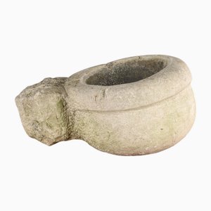 Wall Bowl in Stone