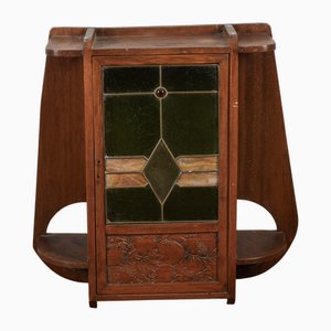 Liberty Vitrine zum Aufhängen an der Wand, Klarglas