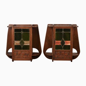 Liberty Display Cases to Hang on a Table, Set of x