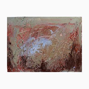 Lile Gasviani, Landscape, 2025, Acrylic on Canvas