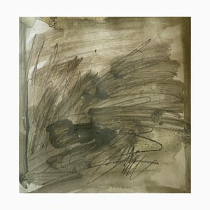 Lile Gasviani, Blizzard II, 2025, Acryl auf Papier