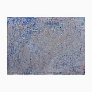 Lile Gasviani, Cloudy Sky, 2025, Acrylic on Canvas