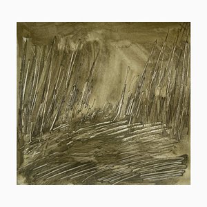 Lile Gasviani, Blizzard I, 2025, Acryl auf Papier