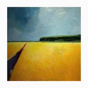 Lile Gasviani, Time, 2023, Oil on Canvas
