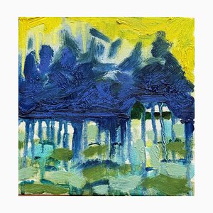 Lile Gasviani, Swamp, 2022, Mixed Media