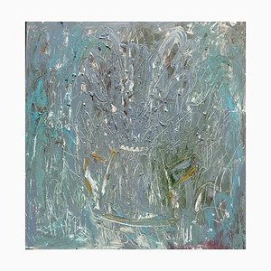 Lile Gasviani, Mirror Flowers, 2025, Mixed Media